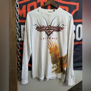 Harley Davidson L/S tee